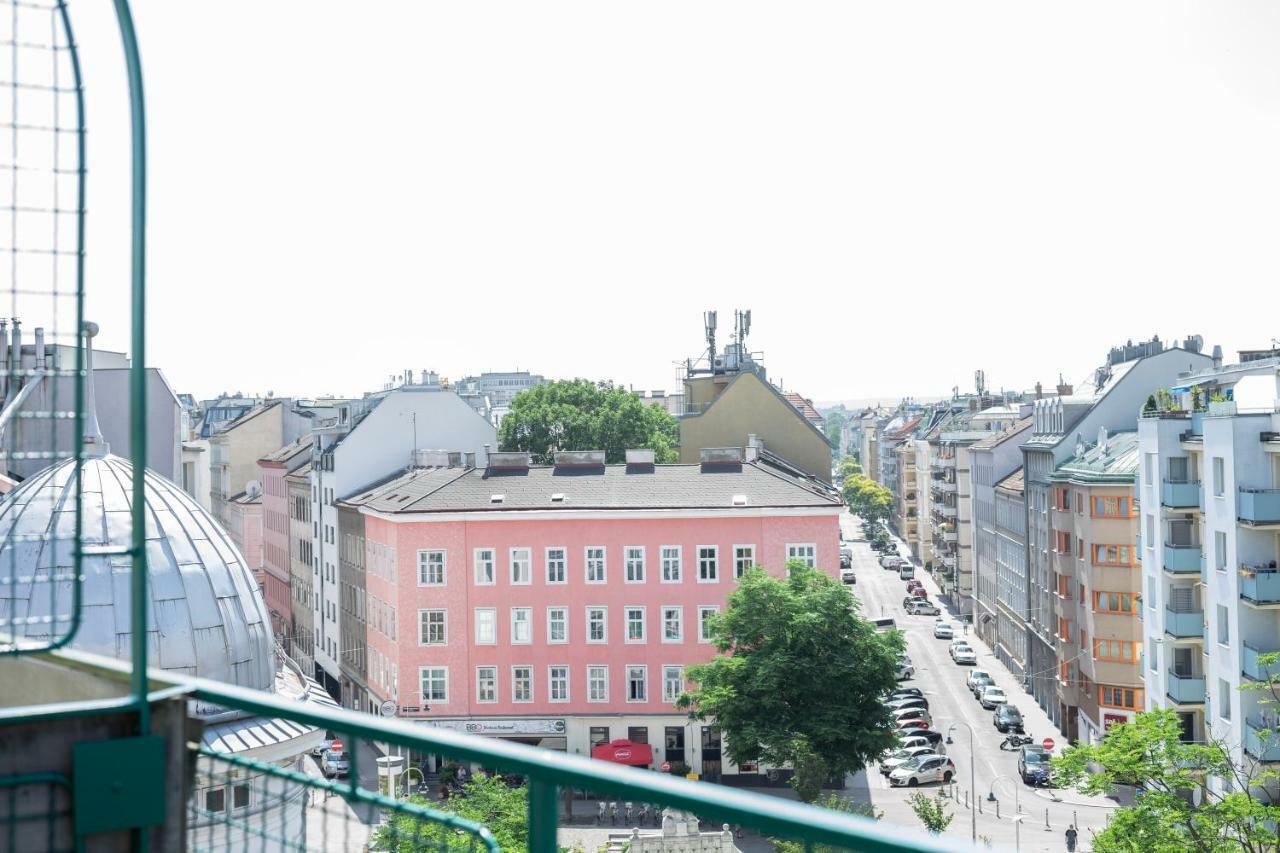 Apartment Margareten Wien Exterior foto